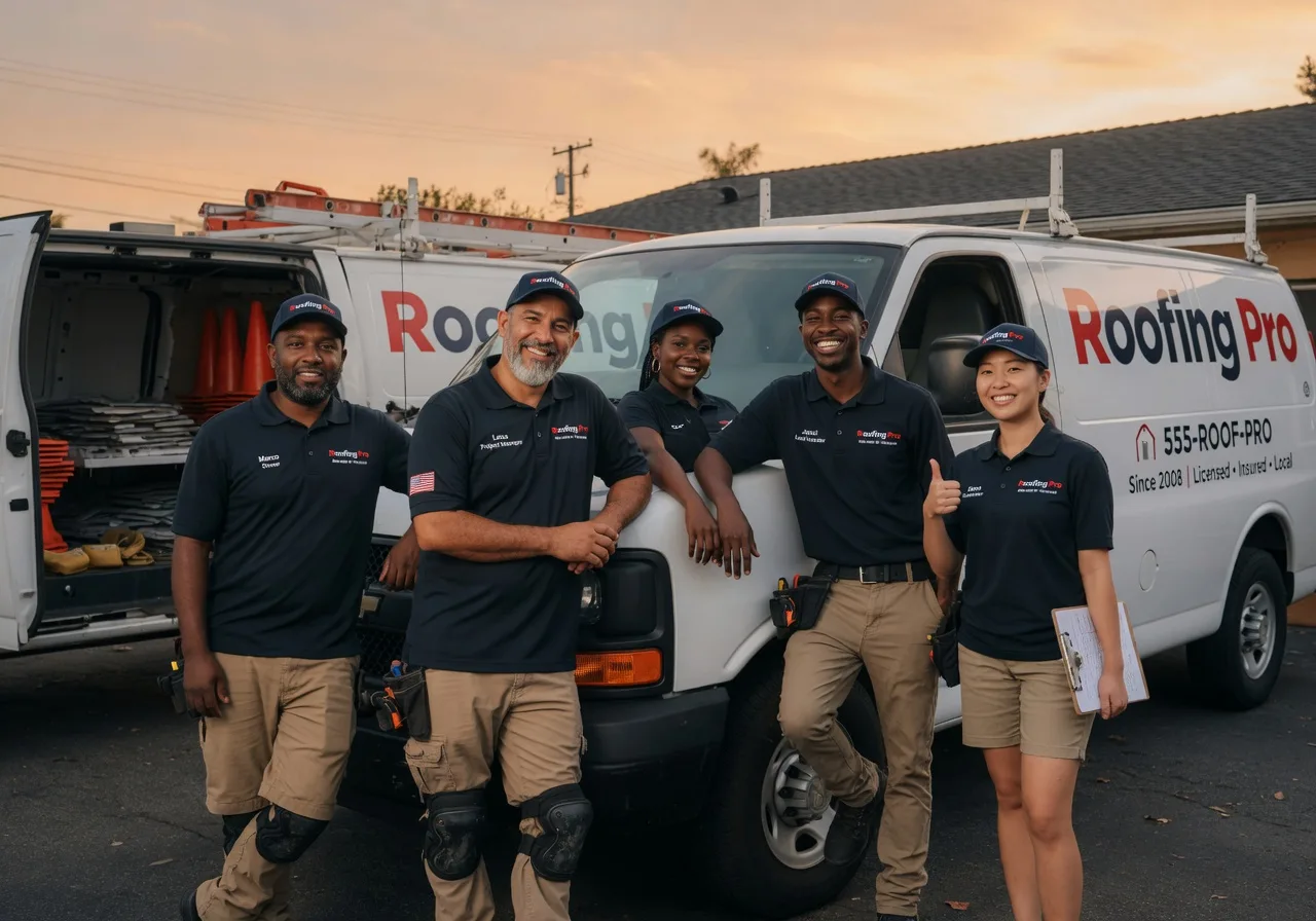 Roof Repair Near Me company in Quaker Hill, CT